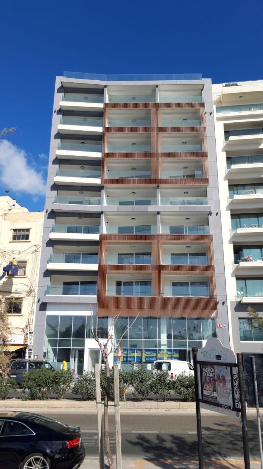 Sea Front Spacious Valletta Views Apartments Sliema Exterior foto