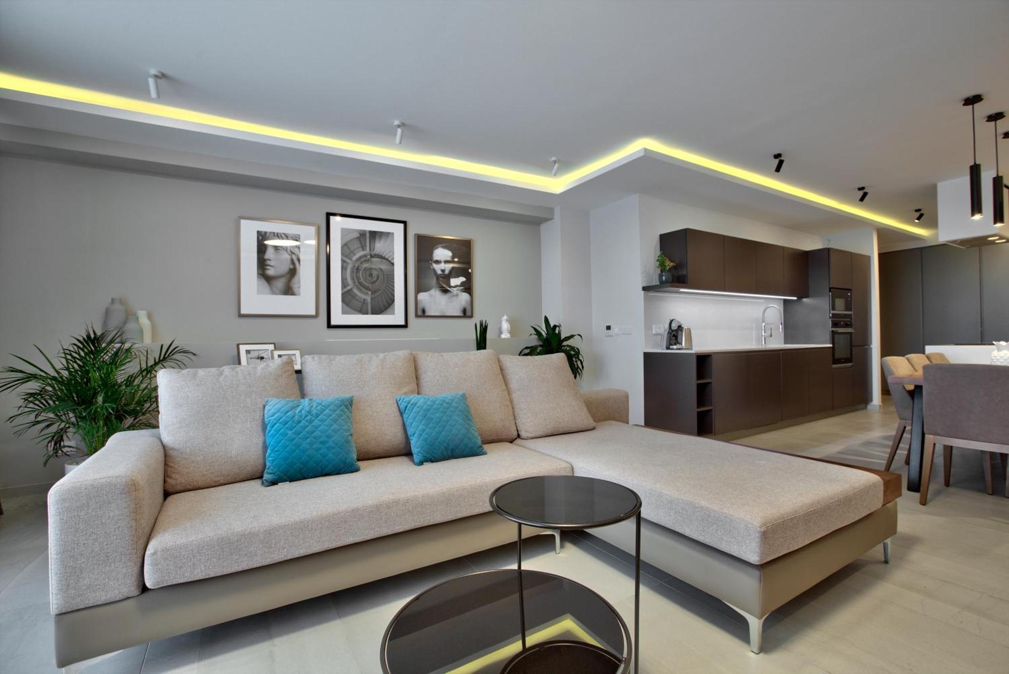 Sea Front Spacious Valletta Views Apartments Sliema Exterior foto